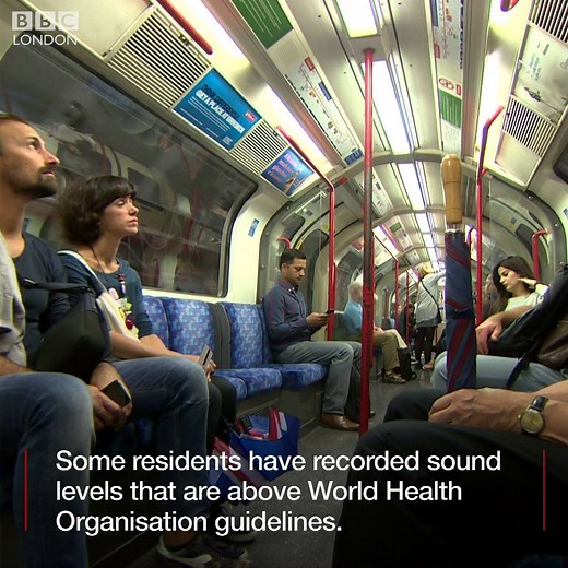 More Londoners than ever are complaining about noise from passing Tube trains | BBC London