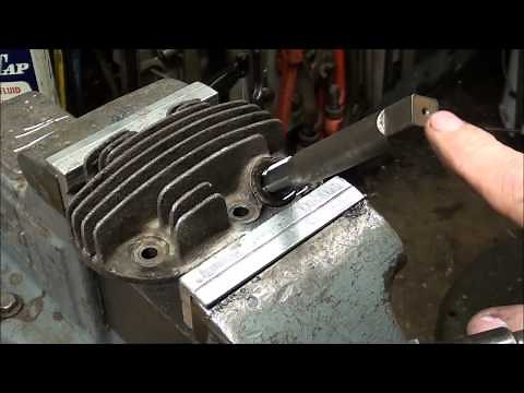 SHOP TIPS #210 Using a HELICOIL to Repair a Spark Plug Thread tubalcain