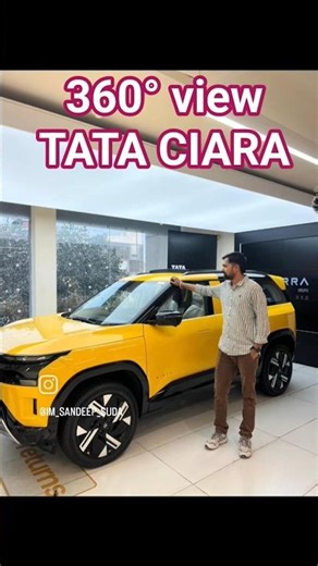 tata siera new model 360° view new launching at jaipur just clicked #tata #tataciara #tataproduct