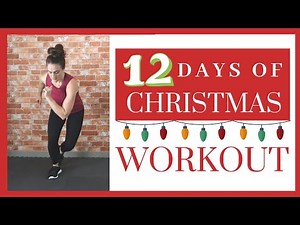 12 Days of Christmas Workout | Total Body Pyramid with Dumbbells