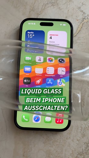 3.9K views | Apple-Fail mit iOS 26! Das neue Liquid Glass Design sieht zwar fancy aus, bringt aber nix. Selbst mit iOS 26.1 Update funktioniert das Ausschalten von Liquid Glass nicht ganz wie erwartet. Ist das ein Bug oder einfach schlechtes Design? Moderation & Redaktion: Stefan Bubeck Produktion: Fabian Strackerjan | GIGA | Facebook