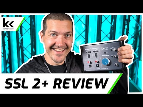 Solid State Logic SSL2+ Audio Interface | Setup & Review