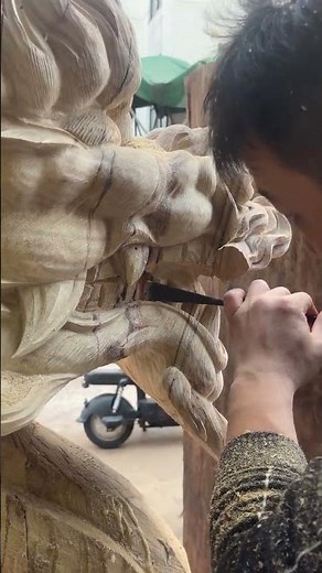 Majestic Dragon Turtle: A Hand-Carved Journey Through Ancient Chinese Mythology