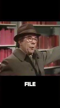 The Two Ronnies at Their Best – Confusing Library Scene #shorts #funny #tvshow