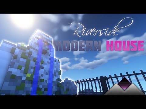 TINY BLOCKS! $Riverside$ DETAILED House in Minecraft - Chisel and Bits + Little Tiles Mod