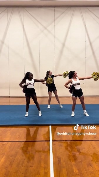 Maroon, gold Zephyrs fight cheer