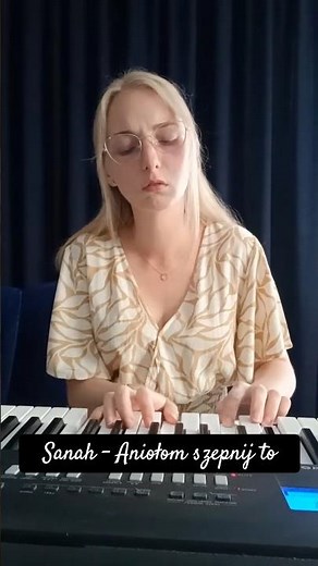 Sanah - Aniołom szepnij to (eva cover) #cover