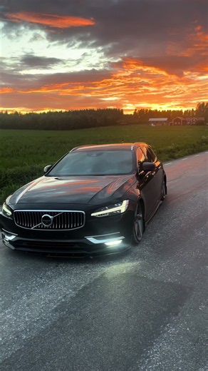 Volvo V90 Airmext Tershine ATRaktor showcase