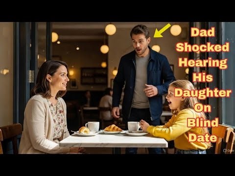 Single Father Meets His Daughter at a Blind Date Café — A Heart-Touching True-Style Story