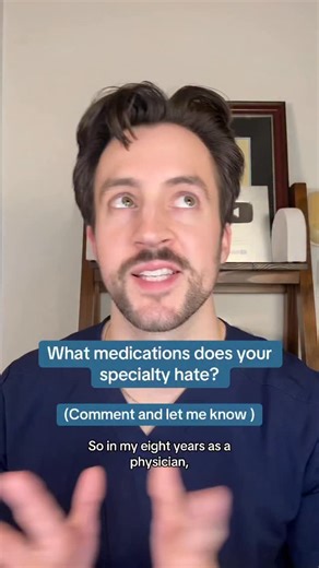 Mark Strom, MD, FAAD | Comment and let me know what medical specialty you’re in and what medications you hate (and why!) This is dermatology’s most hated... | Instagram