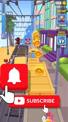 #subwaysurfers #shortvideo