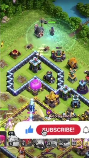 FIREBALL + SUPER WITCH TH 13 VS TH 14