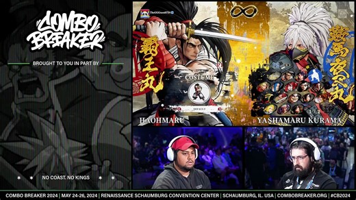 【CB】5.27 COMBO BREAKER大会 侍魂晓项目 8强对决！