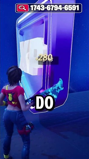 The INSANE NO TIMER XP Map To LEVEL UP in Fortnite Chapter 7 SEASON 2!