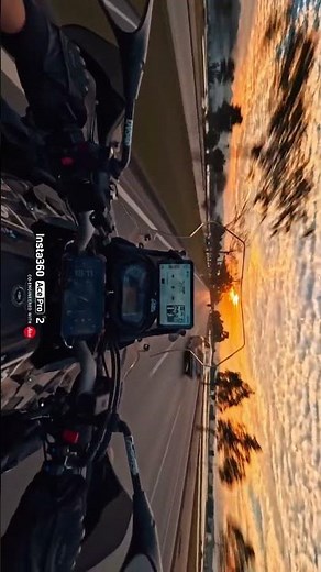 Epic Motorcycle Ride Into the Sunset 🏍️🌄