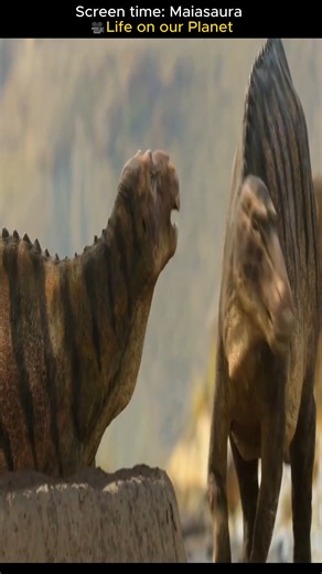 121K views · 3.9K reactions | Screen time: Maiasaura Life on our Planet #dinosaur #maiasaura #mother | Star Kids | Facebook