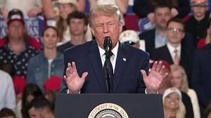 Trump praises vulnerable GOP Rep. Mike Lawler as ‘fantastic’ during a joint rally in New York