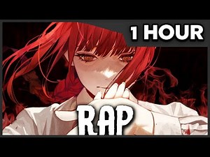 [1 HOUR] MAKIMA RAP | "COMMAND" | RUSTAGE ft. SAA [Chainsaw Man]