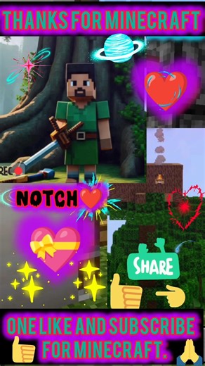 Our love is Minecraft ❤️💝#minecraft