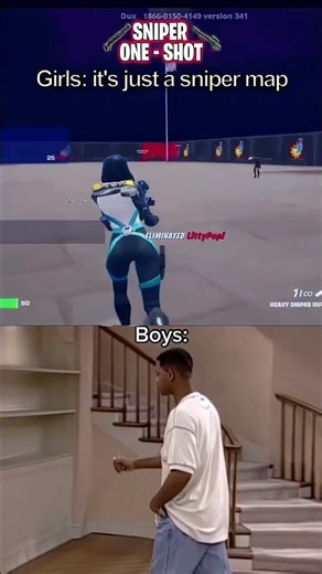 Creative maps only OG's remember - Sniper One Shot (Dux)