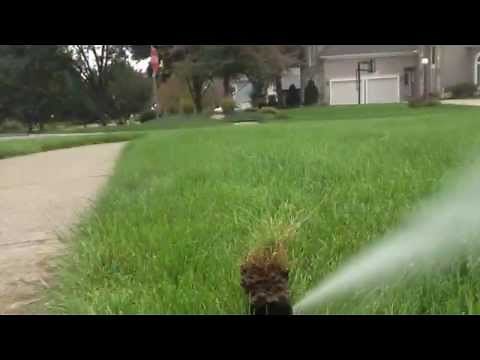 How to activate your lawn sprinkler system and get it ready for Spring