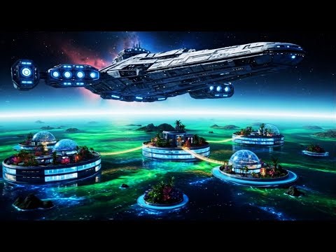 Planet Hopping Tour 🌌 | Luxury Spaceship Adventure Across 7 Stunning Planets