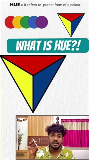 What is HUE? | Elements of Design 🌈 | colour Theory