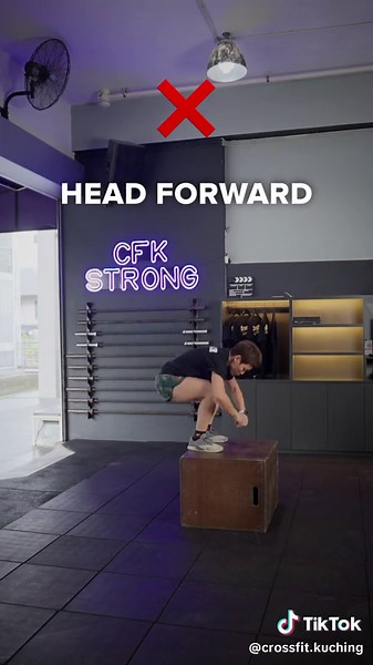 Box Jump mistakes to avoid! Save this for later!