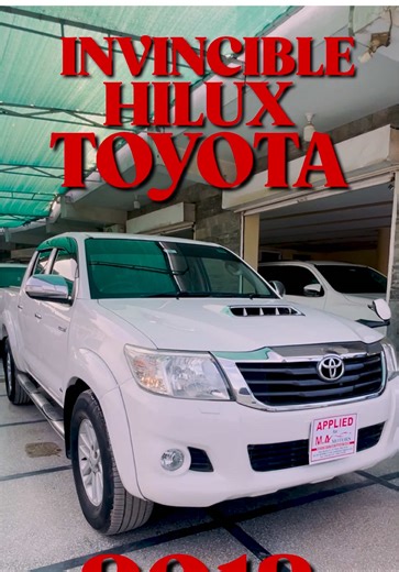 2013 Toyota Hilux Invincible for Sale in Islamabad
