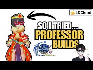 Ragnarok Origin Classic Professor Builds | Autocast vs Psychic Wave vs SP Build