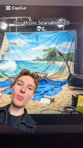 This Movie Set Is CURSED 💀🌊