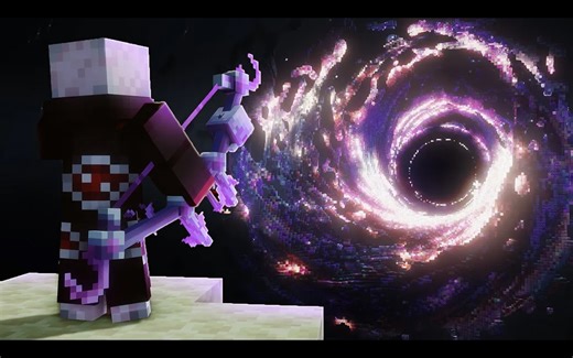 【中文配音】我制作了疯狂的Minecraft武器... - sneak