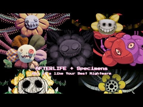 AFTERLIFE + Specimens (custom In-Game vers.) but it's like Your Best Nightmare (V2) @Haloarbiter117