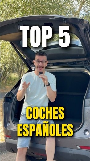 TOP 5: Best-selling cars MADE IN SPAIN in 2026 🇪🇸🚗