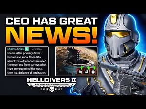 Helldivers 2 - CEO on DSS Plans, Minigame & Clans!