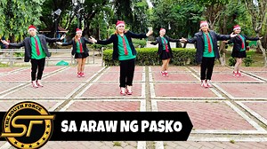 SA ARAW NG PASKO - Christmas Dance | Dance Fitness | Zumba | The South Force