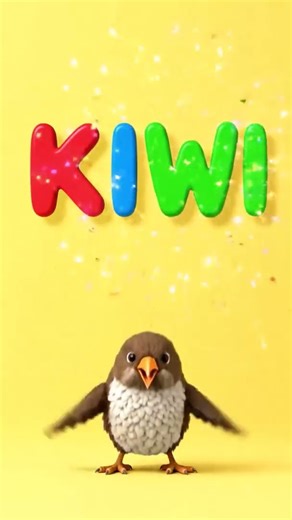 K is for Kiwi 🥝 | Learn English Alphabet | Fun Kids Short
