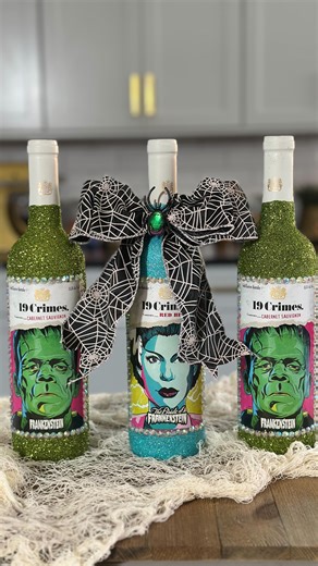 1.1K views · 52 reactions | DIY Halloween Host Gift! How to Glitter...