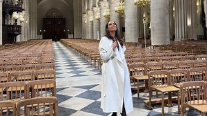 Notre Dame Cathedral's reopening was backdrop for Dreyfoos graduate Nadine Sierra
