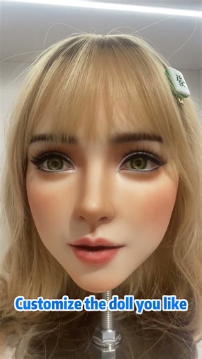 Customize your favorite dolls! #doll #figure #toys #dollfactory #fyp # Christmasgift