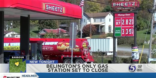 Sheetz in Belington Closing