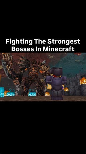 AJTHEBOLD on Instagram: "Fighting the Strongest bosses in Minecraft with the help of MEDAL #minecraft #minecraftmemes #gaming #reels"