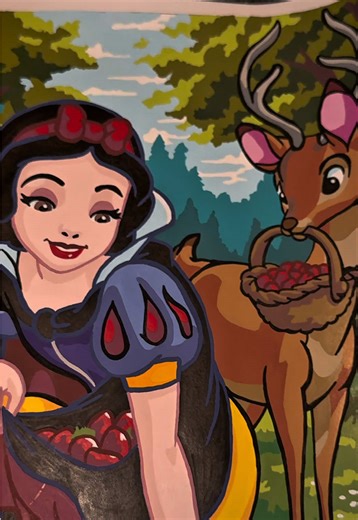 Snow White Coloring Page for Adults in January