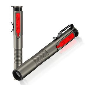 [Hot Item] Built-in Battery Type C Charging Mini LED Pen Light with Clip