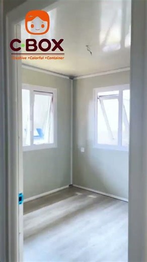 Inside The Expandable Container House