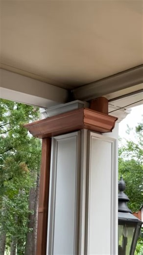 Valerie Hendricks on Instagram: "Under deck gutter system. #deck #deckcollapse #homemaintenance #homeimprovement #gutter #waterdrainage"