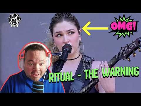 NEW SONG A BANGER? Ritual - The Warning - Lollapalooza Chile - REACTION