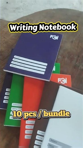 Writing Notebook for Kids na affordable #backtoschool #notebook #writing #momlife