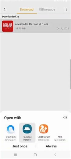 request install packages description for browser