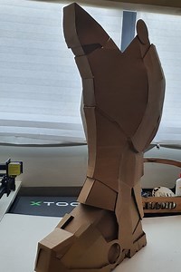 Iron Man Mark 4 Lower Leg, Boots - A4 & Letter Size PDF Template (ready to Print) - Etsy